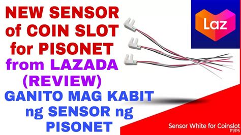 pisonet coin slot sensor problem